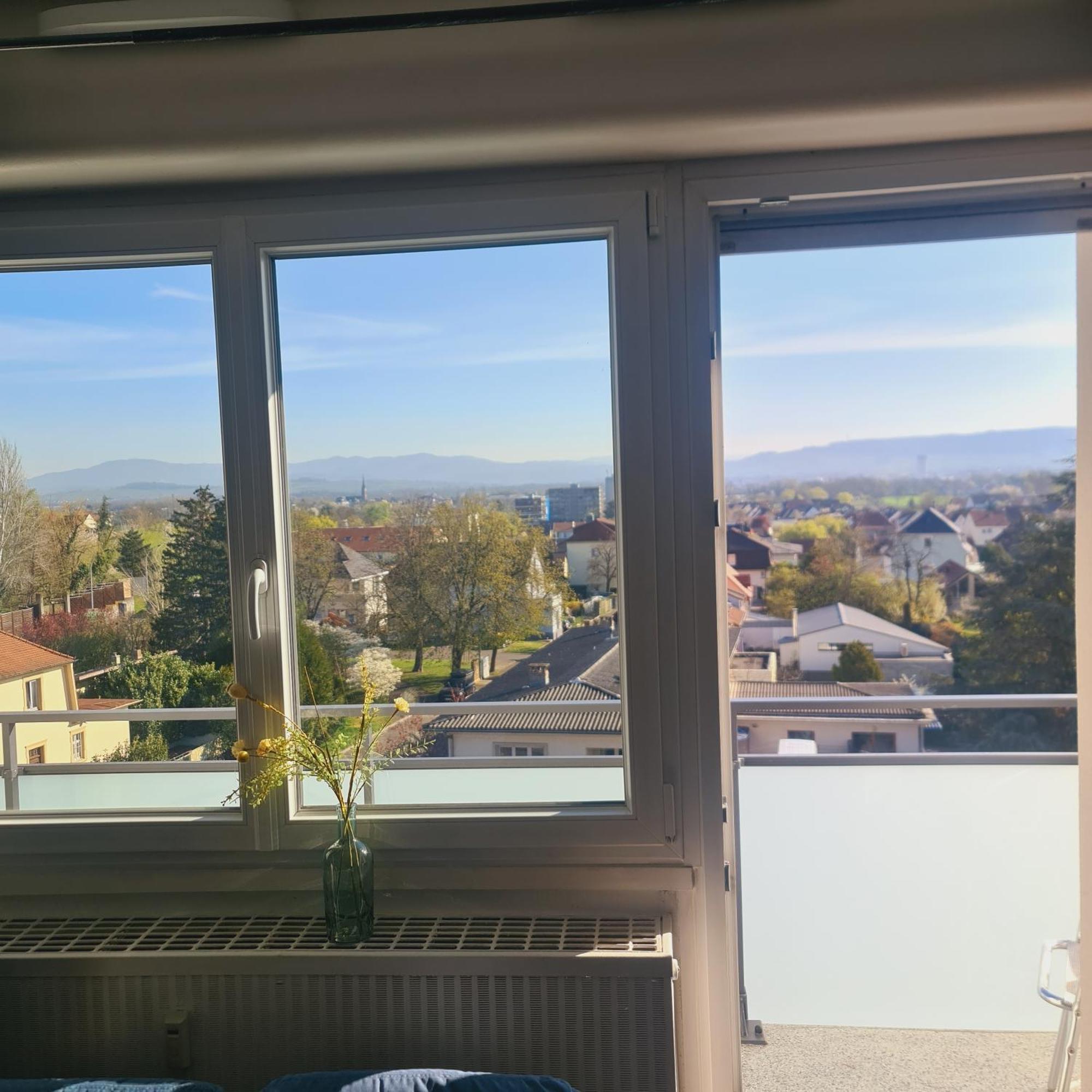Apartamento Kulla Avec Terasse 5mn Basel Airport *