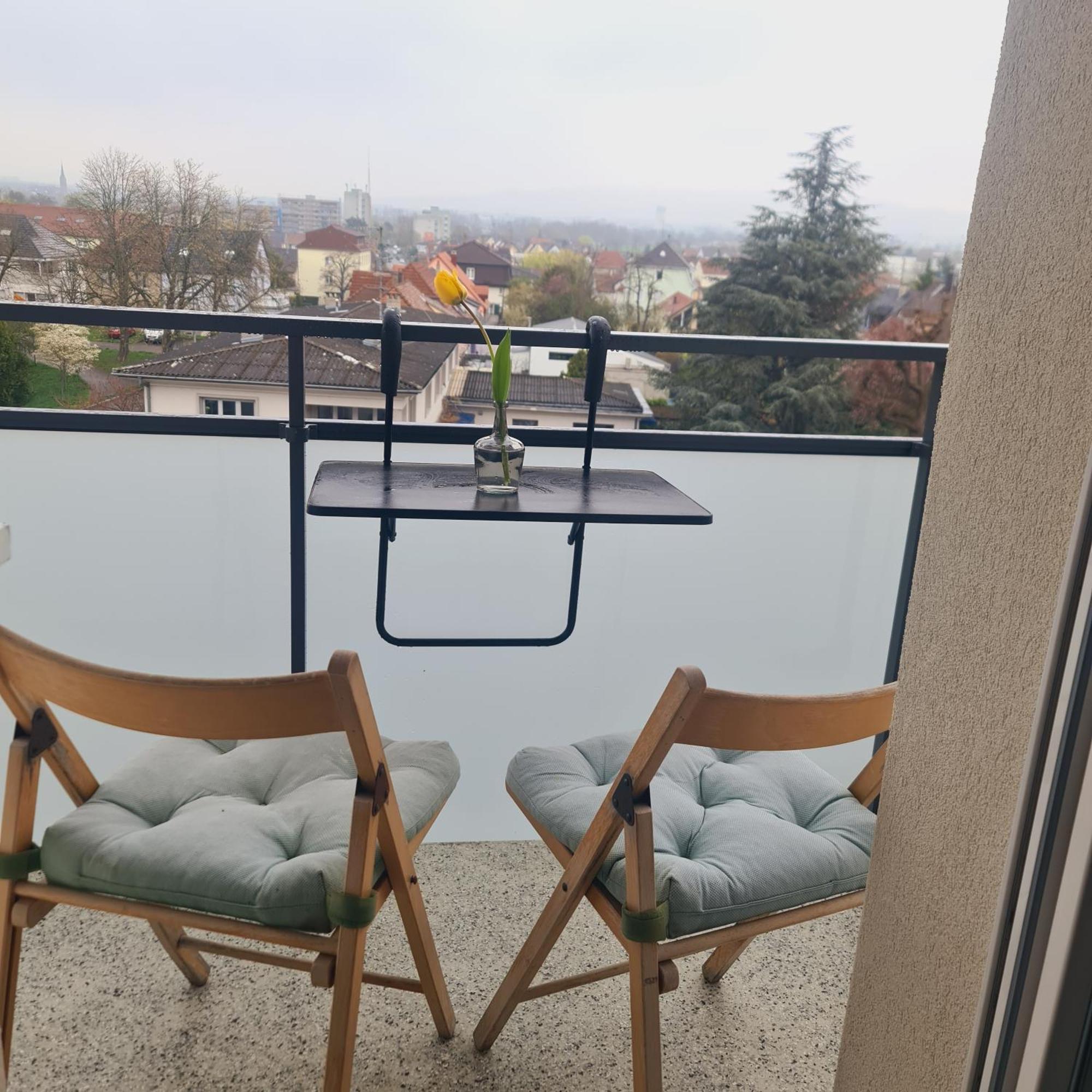 Studio Kulla Avec Terasse 5Mn Basel Airport Saint-Louis (Haut-Rhin)